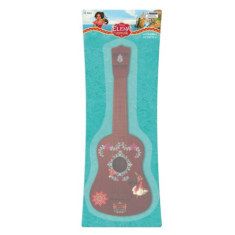 Guitarra En Blister Elena De Avalor Disney Pronobel-0