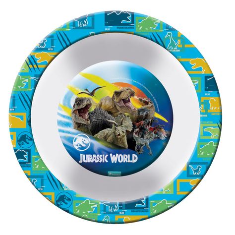 Bowl Melamina Jurassic World-1