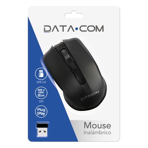 Mouse Inalambrico Optico 2.4G Datacom Pronobel-0