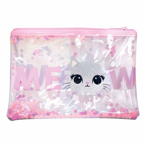 Cosmetiquero Diseño Perlas Y Glitter 24x17 cm-0