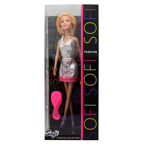 Muneca Fashion 33x13 cm Nobel Toys-0