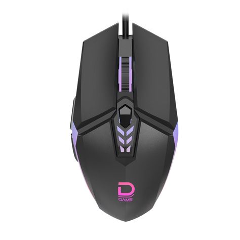Mouse Gamer 6D Rainbow Lights-1