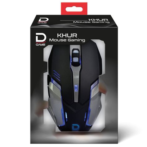 Mouse Gamer RGB 1000-160 DPI Datacom-0