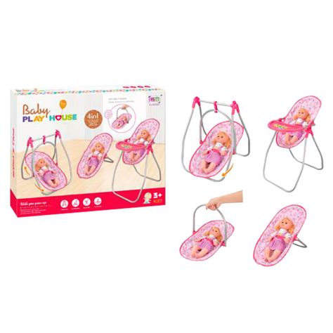 Set Accesorios Muñeca con Luz Musica 41x38 cm Nobel Toys-0