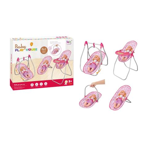 Set Accesorios Muñeca con Luz Musica 41x38 cm Nobel Toys-1