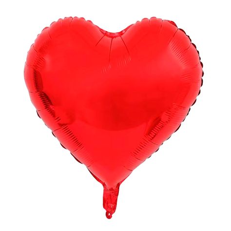 Set 5 Globos Foil Corazon San Valentin Big Party-3