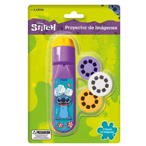 Proyector De Imágenes 24 Figuras Stitch-0