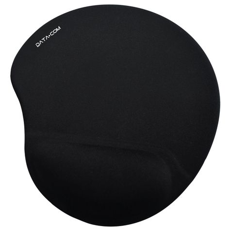 Datacom Mousepad Memory Foam Negro Datacom-1