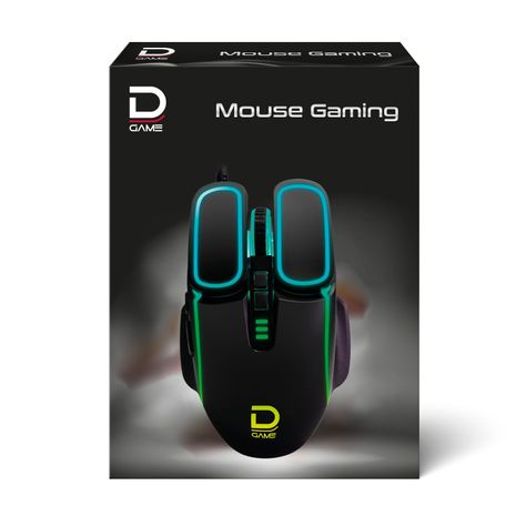 Mouse Gamer 7D Luces RGB-0