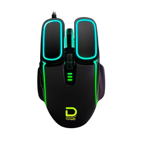 Mouse Gamer 7D Luces RGB-1