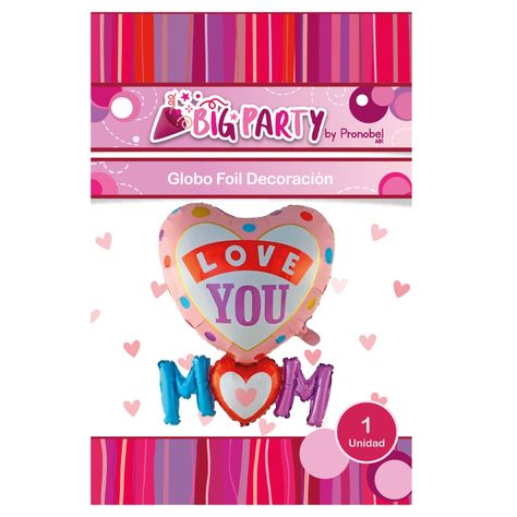 Globo Foil Mama 70x86 cm Big Party-0