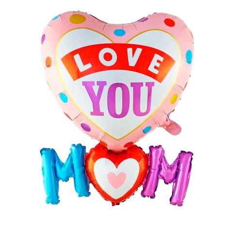 Globo Foil Mama 70x86 cm Big Party-1