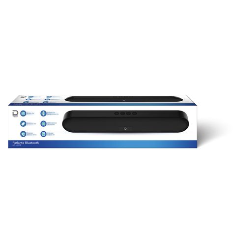 Parlante Bluetooth 5.0 + EDR Negro-0