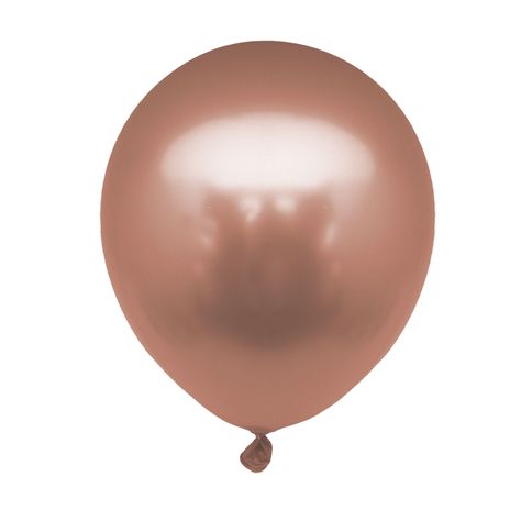 Globo Chrome N° 12 Rose Gold 12 Un. Big Party-1