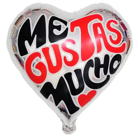 Globo Foil Corazon San Valentin 46 cm Aprox Big Party-2