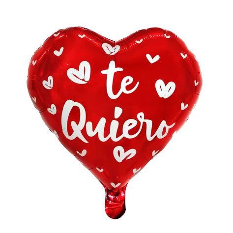 Globo Foil Corazon San Valentin 46 cm Aprox Big Party-3