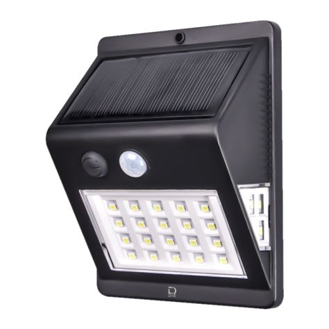 Luz Solar 20+3+3 Leds Datacom Pronobel-1