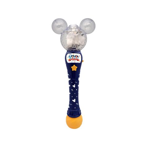 Lanza Burbujas Con Luz Disney 100 Años-0