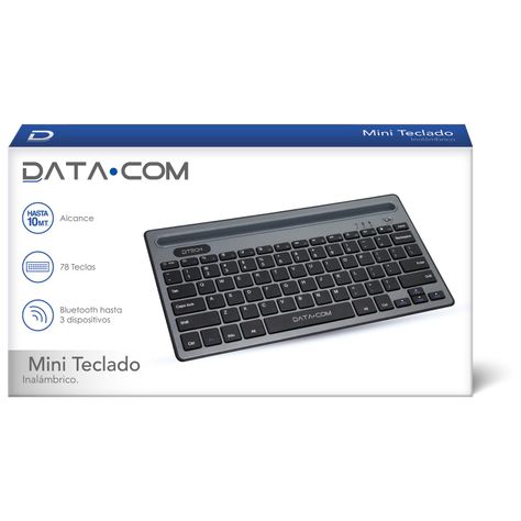 Mini Teclado Inalámbrico Datacom-0