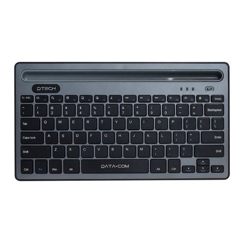 Mini Teclado Inalámbrico Datacom-1