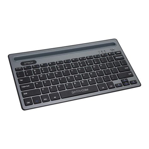Mini Teclado Inalámbrico Datacom-2