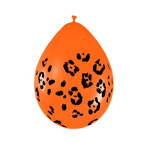 Set 12 Un. Globo Animal Print Impreso Nº9 Big Party-3