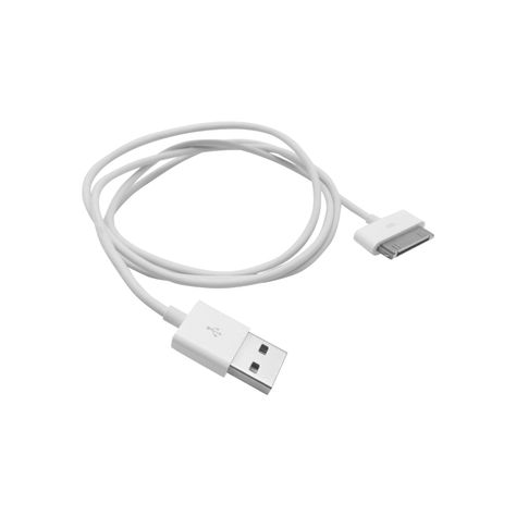 Combo I4 / Cable + Cargado Auto Usb x 2 Datacom-1