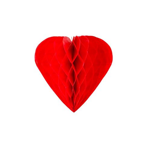 Set Adorno 25 cm Corazon Rojo San Valentin Big Party-0