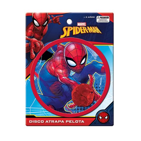 Discos Atrapa Pelotas Spiderman Marvel Pronobel-0