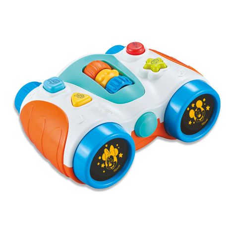 Binoculares Con Luz Sonido Disney Baby-1