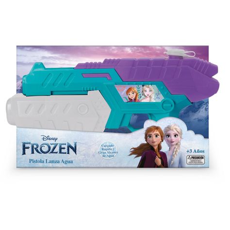 Pistola Lanza Agua 33X18 Cms Frozen Disney-0