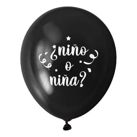 Pack Globo Color Negro + Confetti + 3 Diseños Big Party-1