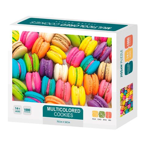 Puzzle 1000 Piezas Diseños Colores Modelos Surtidos Pronobel-1