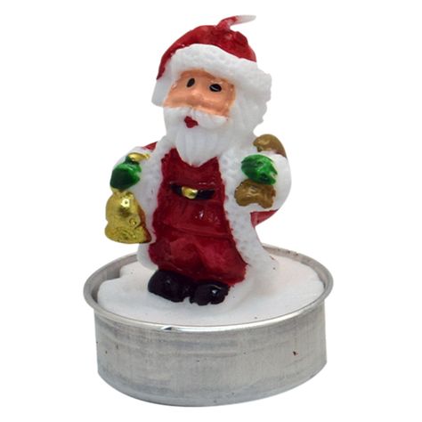 Vela Figuras Navideñas 4x5 cm Big Party-1