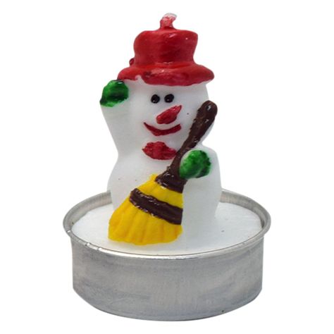Vela Figuras Navideñas 4x5 cm Big Party-4