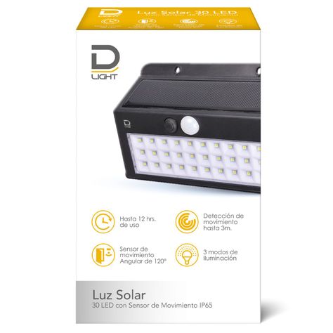Luz Solar 30 Leds Datacom Pronobel-0