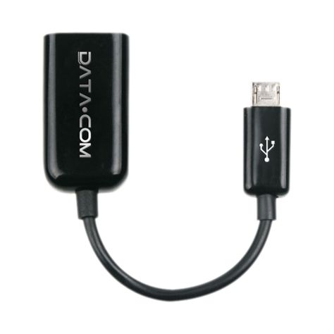 Adaptador Micro-USB a USB Hembra Datacom Pronobel-0