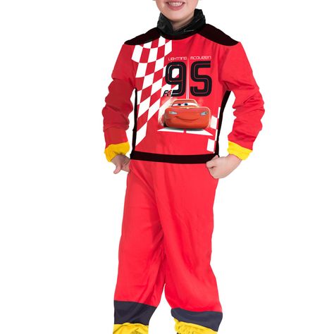 Disfraz Cars 4-5 Años Disney Pronobel-1
