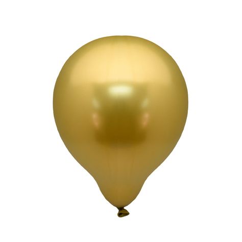 Pack Globo Chrome Dorado + Confetti Estrella Dorada Big Party-1