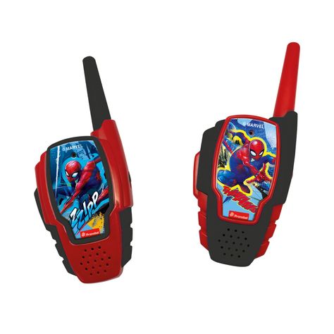 Set Walkie Talkie Spiderman Marvel Pronobel-1
