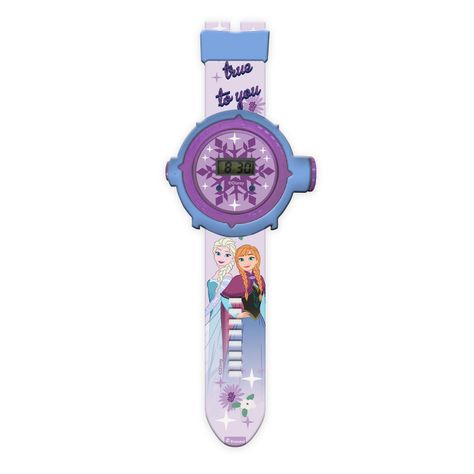 Reloj Proyector Frozen Disney-1