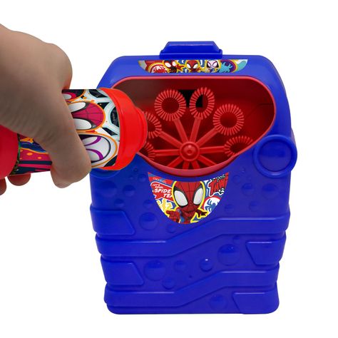Máquina De Burbujas Spidey Marvel-1