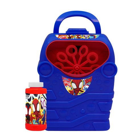 Máquina De Burbujas Spidey Marvel-2