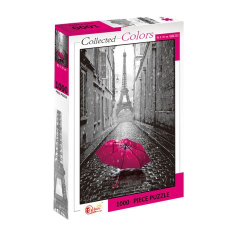 Puzzles 1000 Piezas Ciudades Dis Surt 37x27x5 cm-0