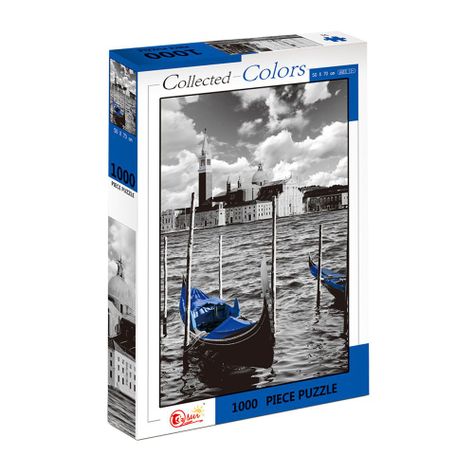 Puzzles 1000 Piezas Ciudades Dis Surt 37x27x5 cm-2