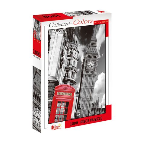 Puzzles 1000 Piezas Ciudades Dis Surt 37x27x5 cm-3