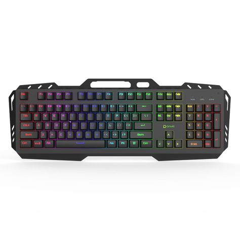 Teclado Gamer Retroiluminado USB Datacom-1
