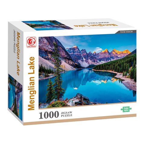 Puzzle 1000 Piezas Naturaleza Modelos Surtidos Pronobel-1