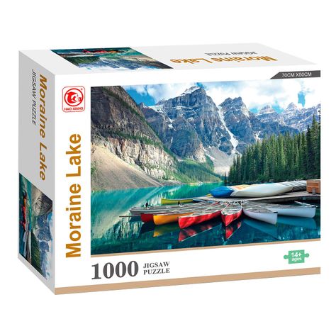 Puzzle 1000 Piezas Naturaleza Modelos Surtidos Pronobel-2