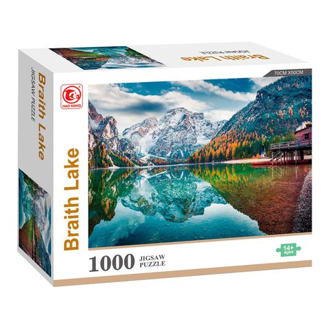 Puzzle 1000 Piezas Naturaleza Modelos Surtidos Pronobel-3